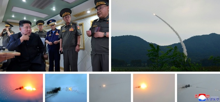 Staatsmedien: Nordkorea testet zwei 