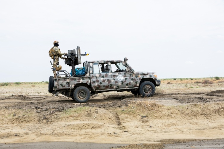 Nigerianische Luftwaffe meldet Tötung von mehr als 35 Dschihadisten nahe Kamerun