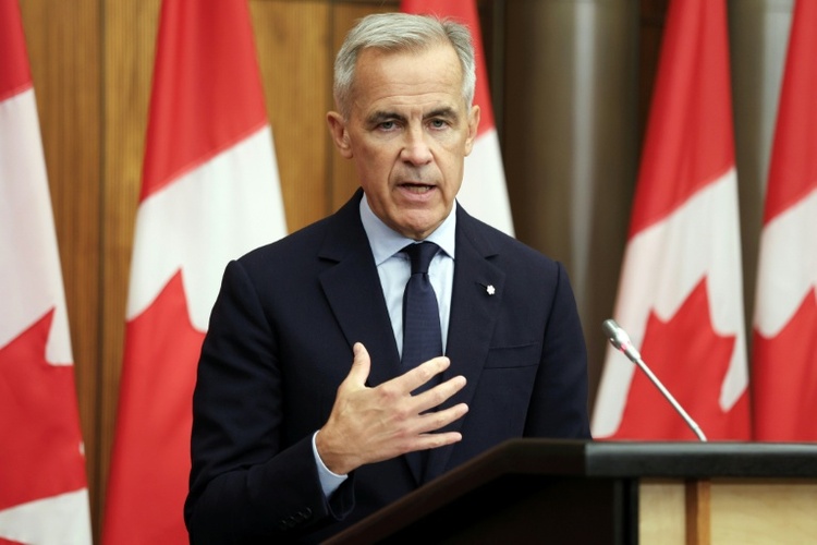 Kanadas Premier Carney am ukrainischen Unabhängigkeitstag zu Besuch in Kiew