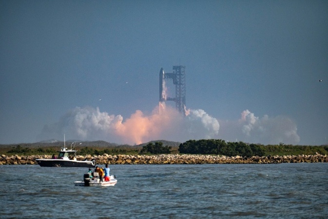 SpaceX verschiebt zehnten Testflug von Riesenrakete Starship