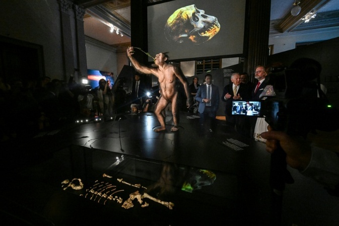 Premiere in Europa: 3,2 Millionen Jahre altes Fossil Lucy wird in Prag ausgestellt