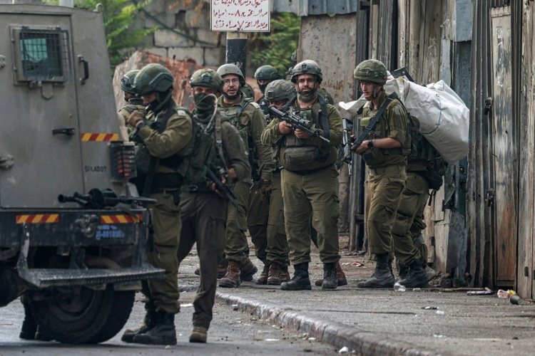 Israelische Armee beginnt größeren Einsatz in Nablus im Westjordanland