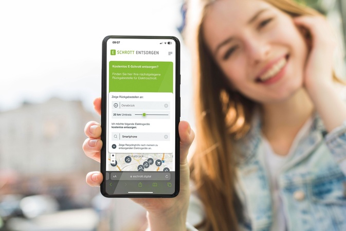 Rückgabe sichtbar machen: Elektro-Altgeräte im Handel abgeben