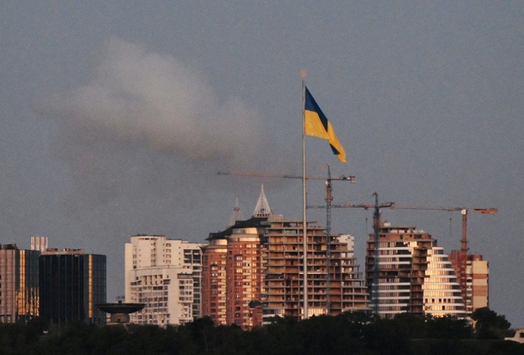 Russland überzieht Ukraine erneut mit massiver Angriffswelle