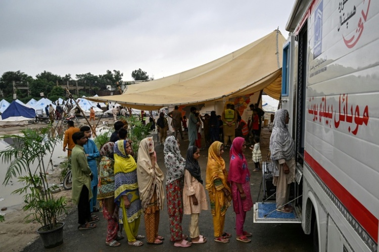Schwere Überschwemmungen in Pakistan: Zahl der Toten auf mehr als 30 gestiegen