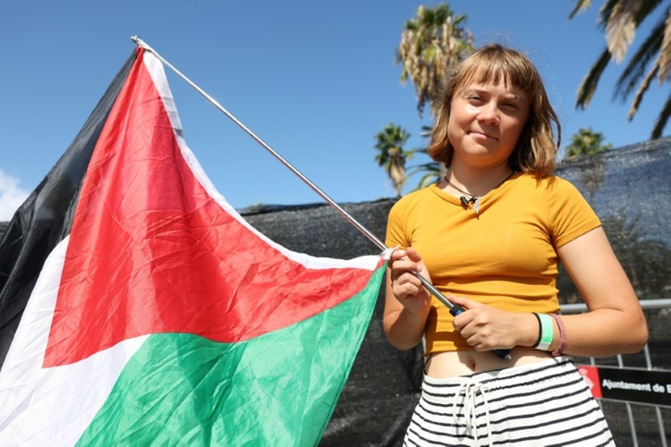 Gaza-Hilfsflotte mit Greta Thunberg an Bord sticht in See
