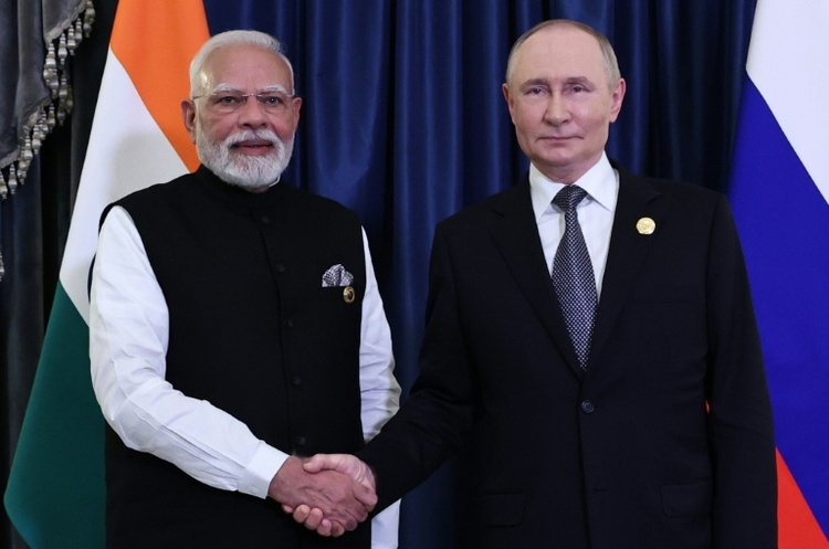 SOZ-Gipfel: Putin trifft Modi und Erdogan zu bilateralen Gesprächen in China