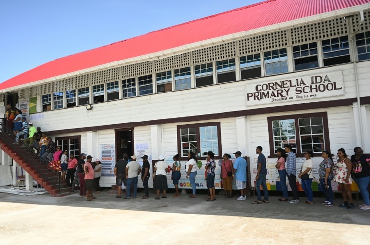 Spannungen mit Venezuela überschatten Wahl in Guyana