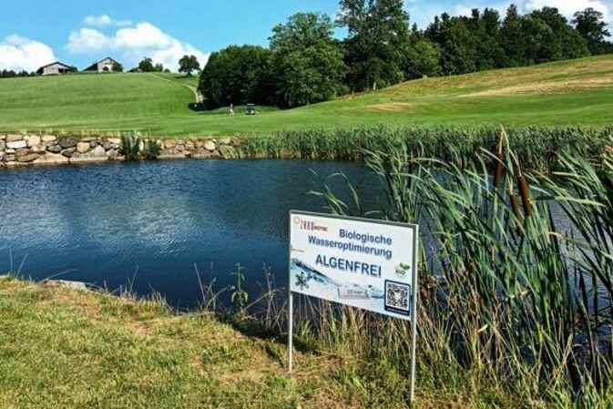 Golfclub Patting - Biologisch algenfreie, klare Teiche