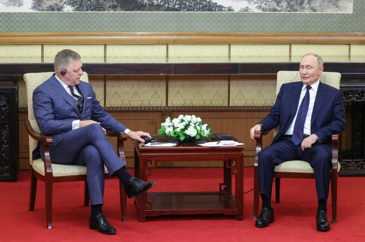 Putin fordert von der Slowakei Stopp von Energielieferungen an die Ukraine