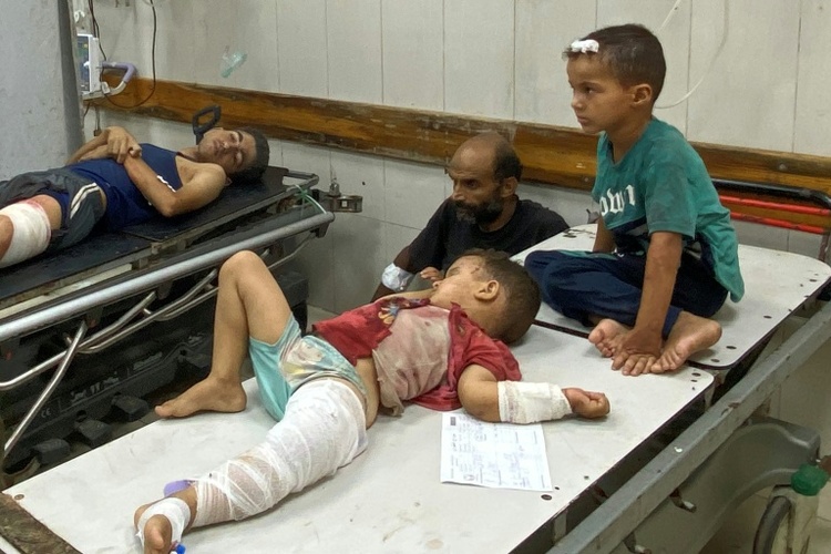 UNO: Mindestens 21.000 Kinder haben im Gaza-Krieg Behinderungen davongetragen