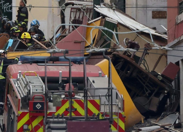 Nationaler Trauertag in Portugal nach Standseilbahn-Unglück in Lissabon