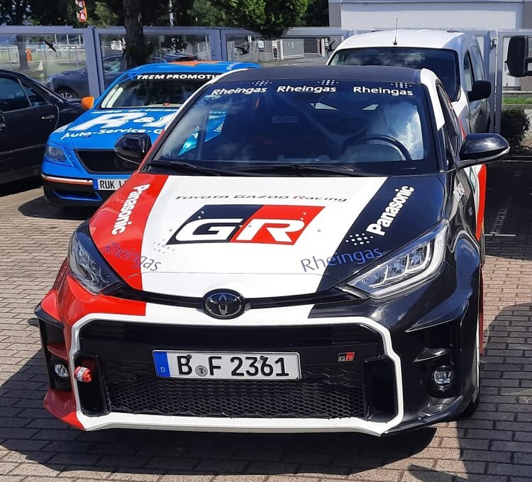 Rheingas bleibt verlässlicher Partner der Rallye Bad Schmiedeberg