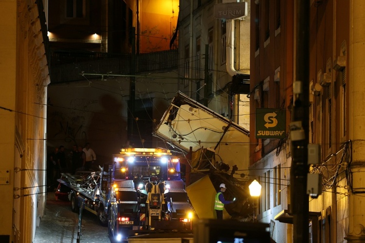 Regierung in Paris meldet nach Standseilbahn-Unglück in Lissabon französisches Todesopfer