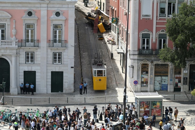 Standseilbahn-Unglück in Lissabon: Keine Deutschen unter Todesopfern
