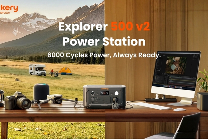 Jackery Explorer 500 v2 setzt neue Maßstäbe