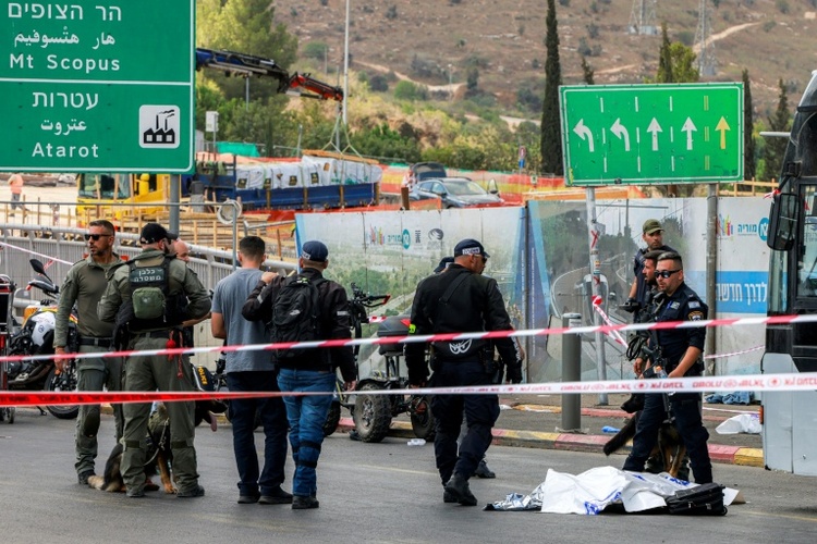 Palästinensische Angreifer töten sechs Menschen in Ost-Jerusalem