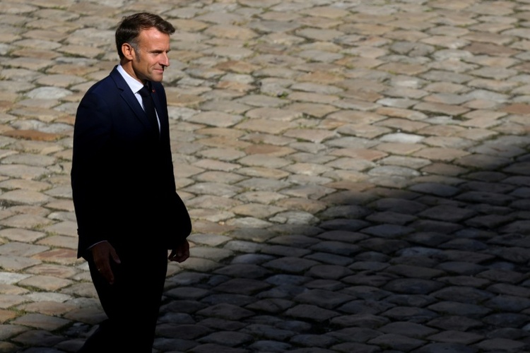 Macron verurteilt Eindringen russischer Drohnen in polnischen Luftraum