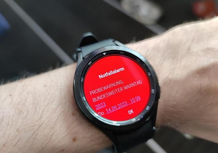 BBK meldet Höchststand bei Warnungen über Cell Broadcast