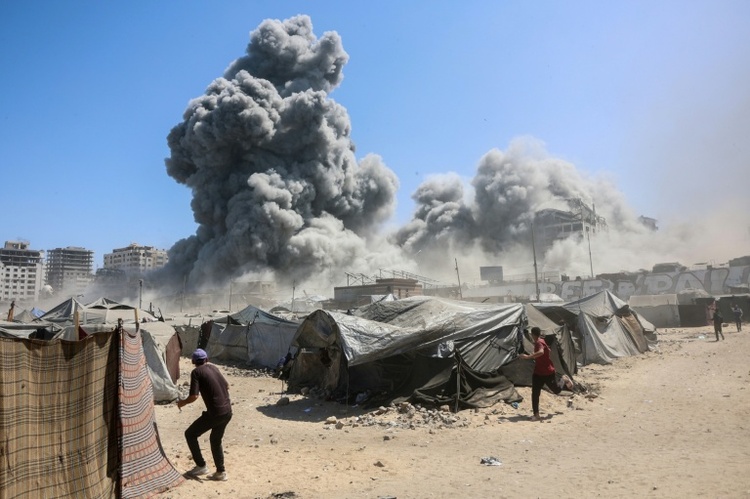 Trotz Israels Evakuierungsaufforderung: WHO will in Stadt Gaza bleiben