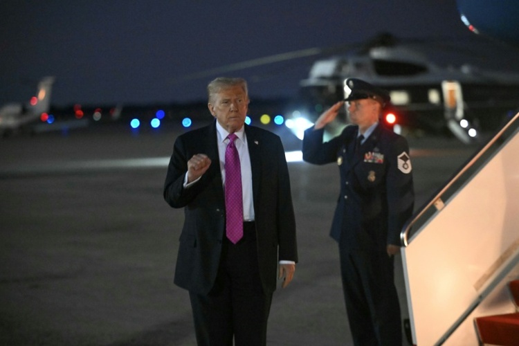 Nach Angriff in Katar: Trump ruft Israel zu 