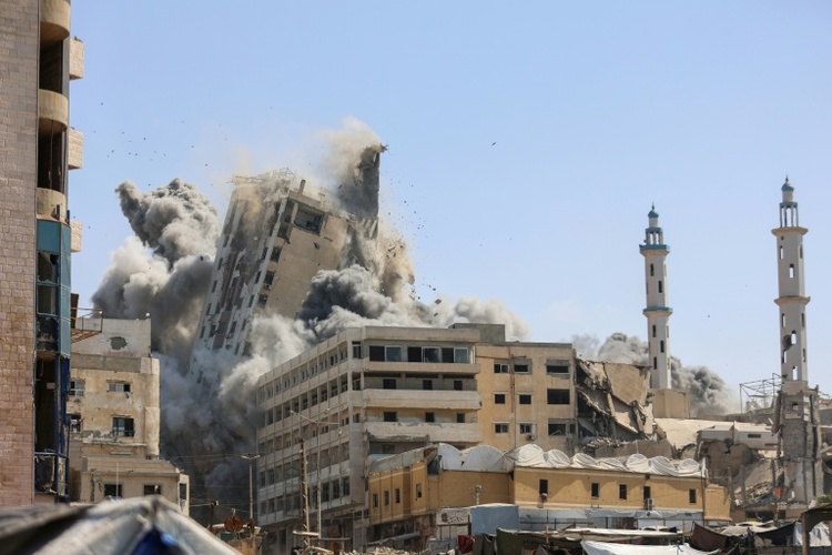 Heftige Angriffe auf die Stadt Gaza: Israels Armee geht mit 