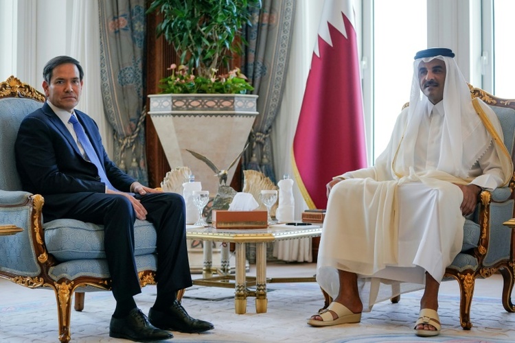 Besuch in Doha: Rubio wirbt um Fortsetzung von Katars Vermittlerrolle im Nahen Osten
