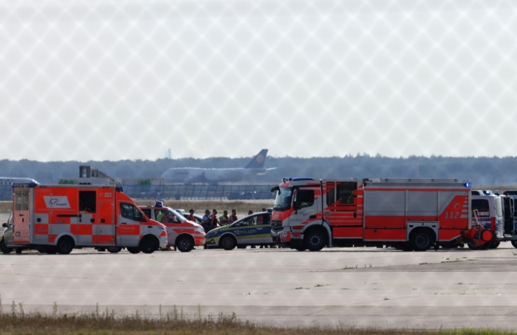 Anklage gegen Umweltaktivisten wegen Blockade an Frankfurter Flughafen