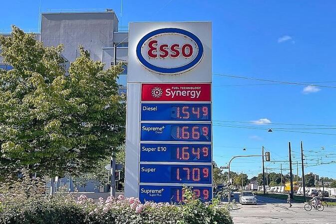 Kraftstoffpreise in Deutschland leicht gestiegen