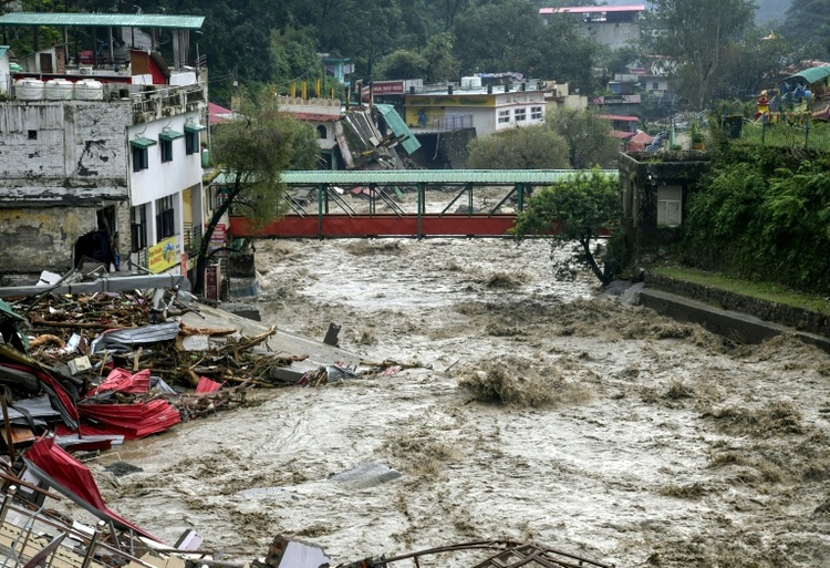 UN-Bericht: Wasserkreislauf wegen extremer Klima-Schwankungen immer unberechenbarer