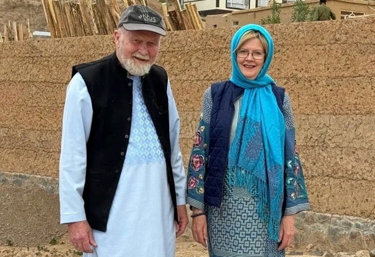 Taliban lassen im Februar in Afghanistan festgenommenes britisches Ehepaar frei