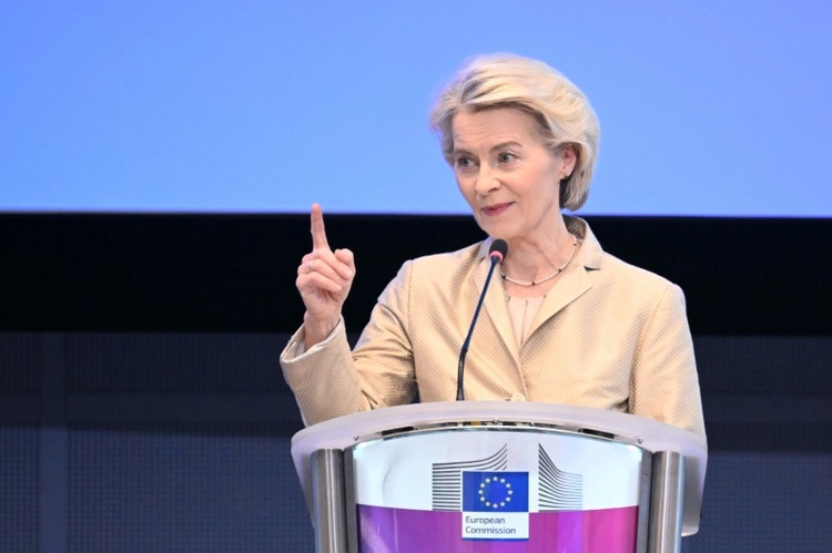 Luftraumverletzungen: Von der Leyen fordert mehr Unabhängigkeit der EU in Sicherheitsfragen