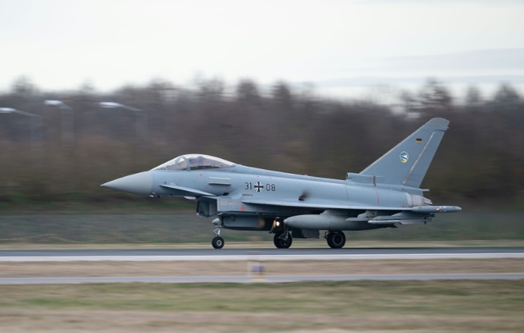 Russisches Militärflugzeug über Ostsee: Alarmstart von Eurofightern der Luftwaffe