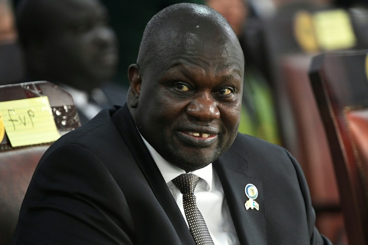 Südsudans Oppositionschef Machar wegen 
