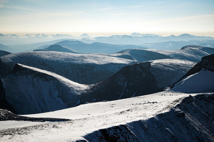 Expertin: 2024 acht Gletscher in Schweden verschwunden