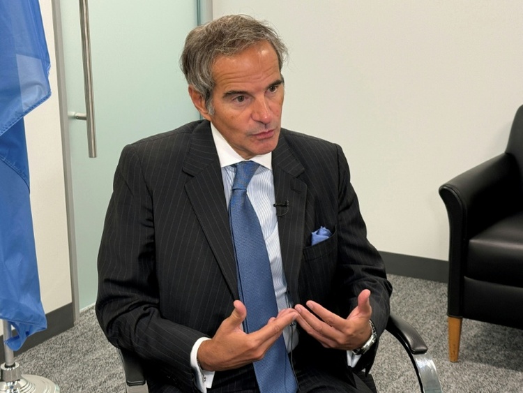 Guterres-Nachfolge: IAEA-Chef Grossi wirbt für seine Kandidatur als UN-Generalsekretär