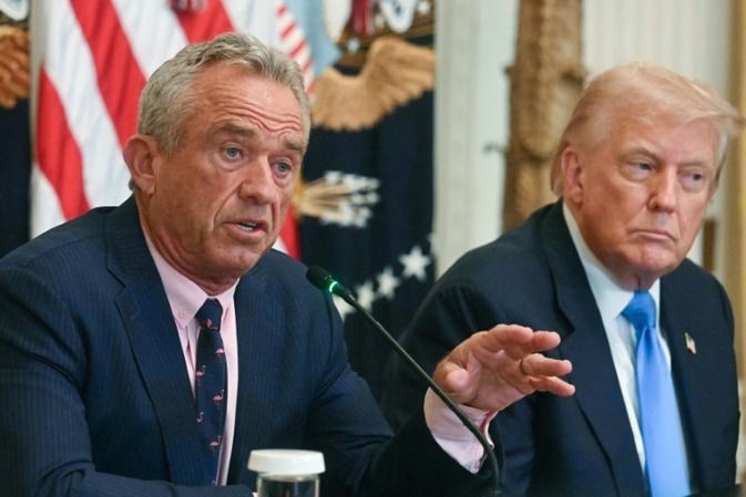 Trump gibt umstrittene Empfehlungen zu Paracetamol und Impfung Neugeborener ab