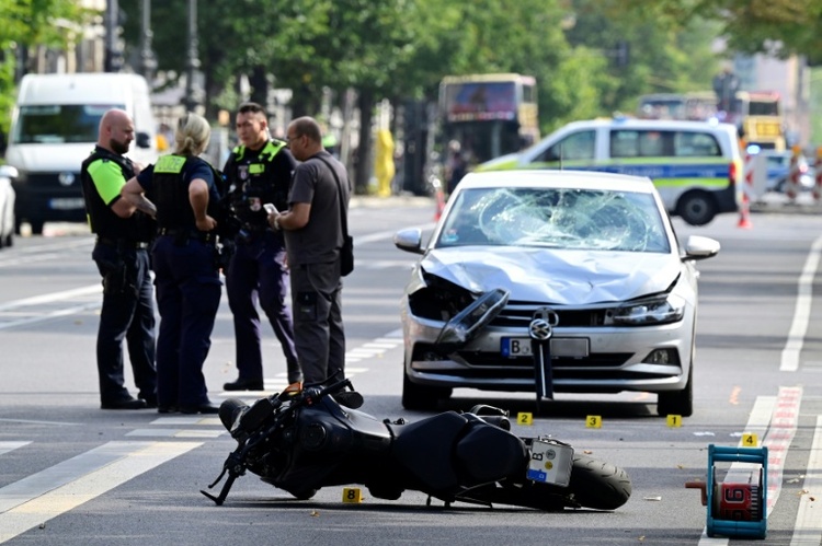Rund 36.700 Verletzte bei Verkehrsunfällen im Juli