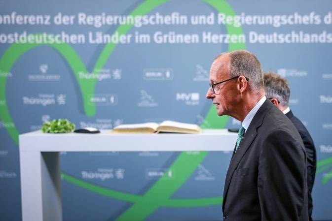 Merz zu Luftraumverletzungen: Ergreifen alle Maßnahmen für wirksame Abschreckung