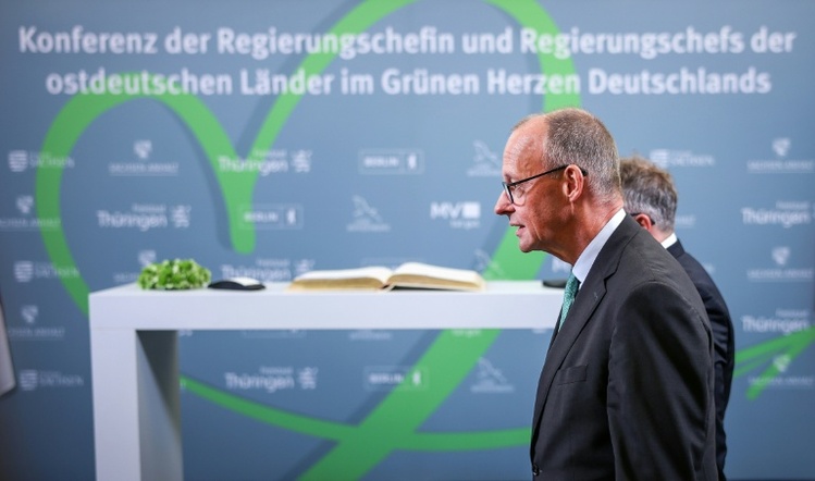 Merz zu Luftraumverletzungen: Ergreifen alle Maßnahmen für wirksame Abschreckung