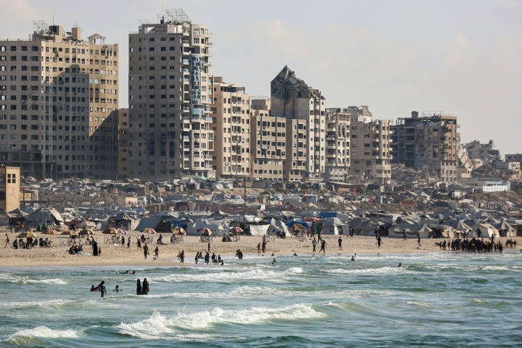 Laut Israel 700.000 Palästinenser aus Stadt Gaza nach Süden geflohen