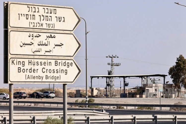 Einziger Grenzübergang zwischen Westjordanland und Jordanien wieder geöffnet