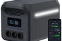 revolt Tragbare Powerstation & Solar-Generator HSG-600