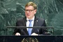 Rede bei UNO: Wadephul bietet Iran neue Gespräche nach Inkrafttreten von Sanktionen an