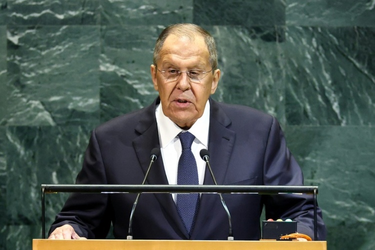 Lawrow droht in UN-Rede mit 
