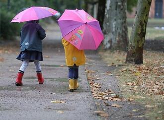 Septemberwetter mit großen Gegensätzen
