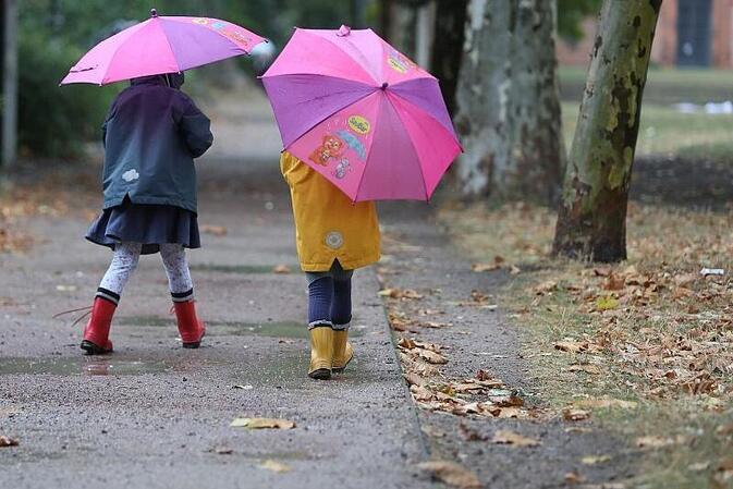 Septemberwetter mit großen Gegensätzen