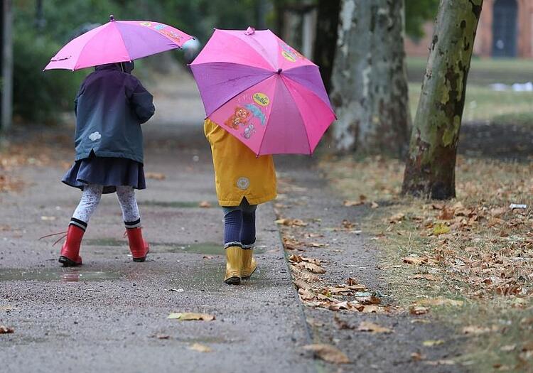 Septemberwetter mit großen Gegensätzen