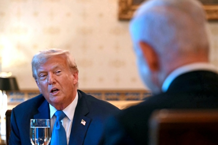Friedensplan für Gaza: Trump empfängt Netanjahu im Weißen Haus