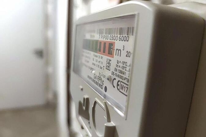 Gaspreise für Haushalte leicht gesunken